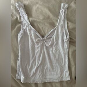 Elegant White Women's Top